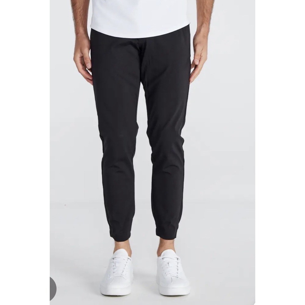 BYLT Premium Basics Everyday Jogger Pants Back Slim Fit sz 33 Stretch Tapered